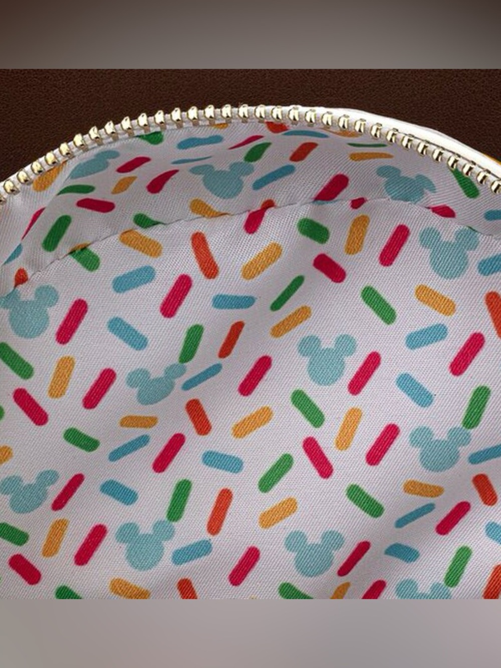 Loungefly | Disney Mickey & Minnie Mouse Sweet Treats Crossbody Bag | Sold Out! - Picture 2 of 7